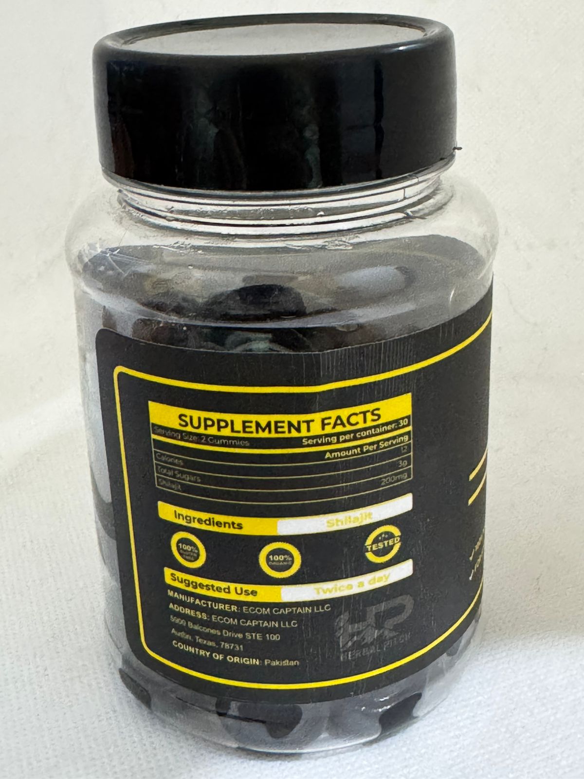 Shilajit